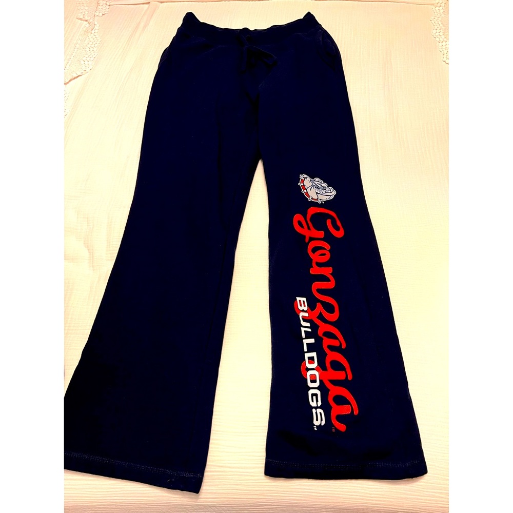 Gonzaga Bulldogs blue sweatpants